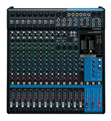 Yamaha MG16XU 16channels audio mixer - Audio Mixers (16 channels, 24 bit, -78 dB, 192 kHz, 0.03%, 6.3 mm)