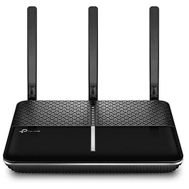 TP-Link Archer VR600v Volp Modem Router, Wi-Fi AC1600 Dual Band, ADSL/VDSL/Fibra, 4 Porte Gigabit, 3 Porte RJ11, 1 USB 2.0, Tecnologia Beamforming [Italia]