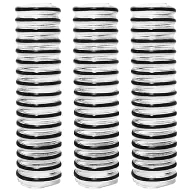 Tubo flessibile di ricambio per Tineco Floor ONE S5/ Floor ONE S6/ Floor ONE S7/ iFloor 3/ iFloor 3 Breeze Aspirapolvere senza fili, accessori per tubo flessibile di ricambio inferiore - 3 pezzi