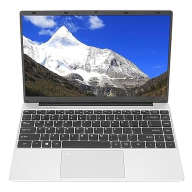 Computer Portatile da 14 Pollici, Laptop Windows 4 CPU LPDDR4 16 GB di, Risoluzione 1920 * 1080 2.4G 5G WIFI PC Portatile per Studenti Universitari (Spina UE 16+512G)
