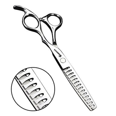 Tagliacapelli professionali da 6/6,5 pollici, parrucchieri, tagliacapelli efficienti (6 pollici -B)