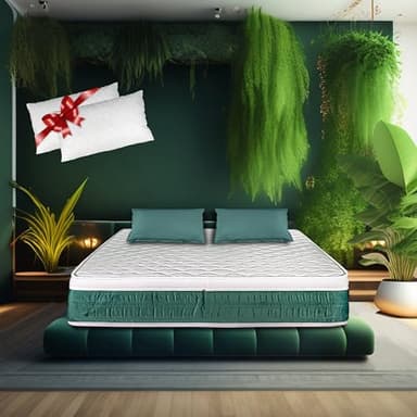 vimavì - materasso matrimoniale 160x190 Memory ViscoPur Disp. Medico | 7 Zone Differenziate | Anallergico Antiacaro | Altezza 30 cm | Made in Italy, Memory Foam