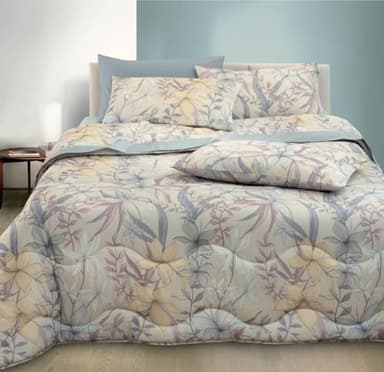 Gabel Trapunta invernale matrimoniale 260x260 tessuta in puro cotone (Foto 02 Isabella AMELIA PROMENADE)