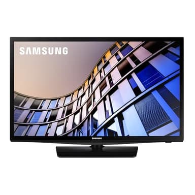 Samsung TV UE24N4300ADXZT HD, Smart TV 24" HDR, Purcolor, WiFi, Slim Design, Black 2020