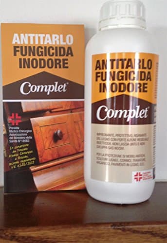 ANTITARLO - PROTETTIVO - INODORE da 1 lt LIQUIDO INSETTICIDA NUOVO ferr 61339