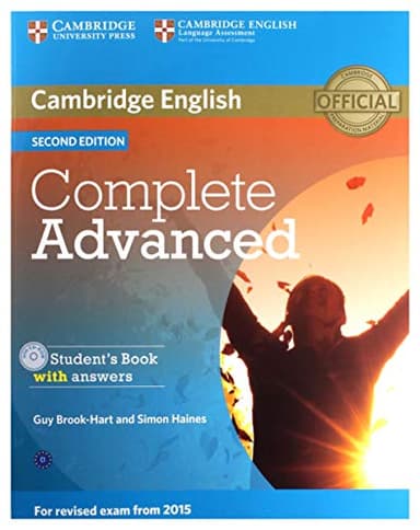 Complete Advanced 2ed. Student's Book with answers with cd-rom [Lingua inglese]