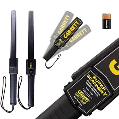 Garrett Super Scanner V
