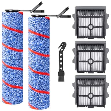 Jegehoyo Set di accessori per Tineco Floor One S7 Artist/Stretch S6 / SWITCH S6 / S7 Stretch Ultra / S9 Artist/Stretch S6 Lite/Switch S6 Stretch/SWITCH S7 Stretch/S7 Stretch Steam Batteria di ricambio