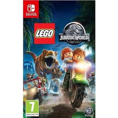 Lego Jurassic World Nsw - Nintendo Switch