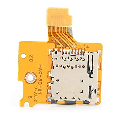 Sostituzione del Lettore di Schede per Switch Sostituzione del Lettore di Schede Sd Switch Sostituzione della Scheda del Lettore di Schede dello Slot per Schede