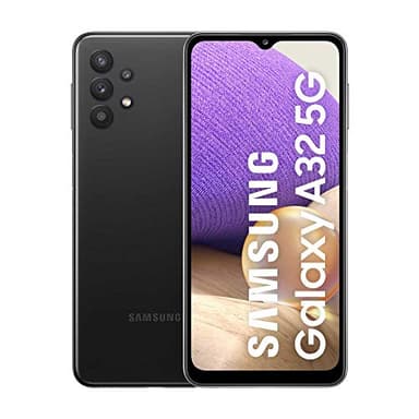 2021 Samsung Galaxy A32 5G Dual SIM, 64GB, 4GB RAM, Fantastico Nero (Ricondizionato)