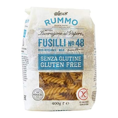 Rummo Pasta Fusilli N°48 senza Glutine, 400g