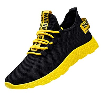 Offerte Saldi Sneakers Uomo Scarpe Running Corsa Ginnastica Camminata Scarpe da Lavoro Casual Jogging Trekking Tennis Outdoor Eleganti Sportive Palestra Scarpe Fitness Comode Leggere Traspiranti
