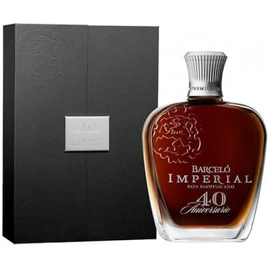 BARCELO IMPERIAL RON DOMINICANO 40 ANNIVERSARIO 70 CL