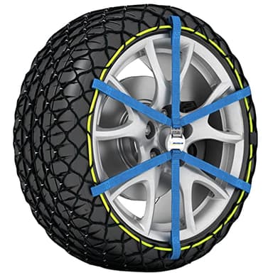 Michelin Easy Grip Evolution Catene calze da neve composite omologate per l’Italia n°EVO 10