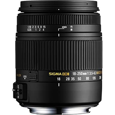 Sigma Obiettivo 18-250mm F/3.5-6.3 DC MACRO OS HSM AF attacco NIKON