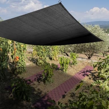 WERKA PRO Tessuto ombreggiante per orto e Serra 4 x 5 m