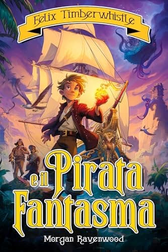 Felix Timberwhistle e il Pirata Fantasma - Libro avventura fantasy per ragazzi da 10 a 16 anni young adult book