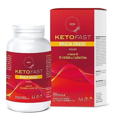 Mekià®Integratore Alimentare con Carnitina, Garcinia Cambogia, Tè Verde e Piperina – Formula Potenziata per Metabolismo, Energia e Controllo del Peso – 120 Capsule ad Alta Concentrazione