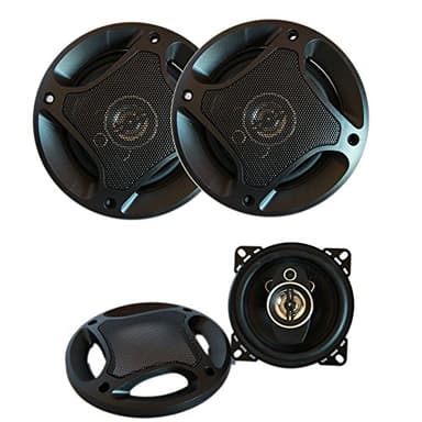 COPPIA CASSE X AUTO 250 WATT 2 VIE ALTOPARLANTI STEREO TWEETER WOOFER 10 CM 250W P72