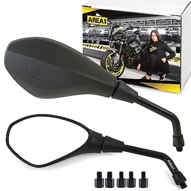 compatibile con Honda CB 600 Hornet/CB 250 Two Fifty (V20) - Specchietto retrovisore