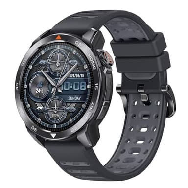 Mibro GS Pro2 Smartwatch GPS Orologio Sportivo Donne Uomo,Dual Band GPS,1.43"AMOLED,TrackBack,Piano di allenamento,Autonomia 20 Giorni, Orologio per Nuoto/Ciclismo/Corsa/Trek/Sci