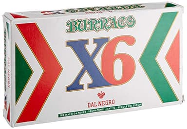 Dal Negro- BURRACO per 6 Persone, 5+ anni, 900794