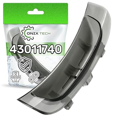 Maniglia Oblo Porta Lavatrice con Codice Originale 43011740 per Hoover per Candy - Garanzia di 5 Anni - ONIX TECH