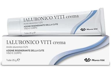 IALURONICO Idratante MARCO VITI CREMA ACIDO IALURONICO 0,2% 25G