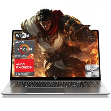 ACEMAGIC PC Portatile Gaming,AMD Ryzen 7 6800H, Fino a 4,7 GHz,16 GB di RAM DDR5 4800 MHz,SSD da 512 GB,16 Pollici FHD Display,Tastiera Retroilluminata Laptop,WiFi-6