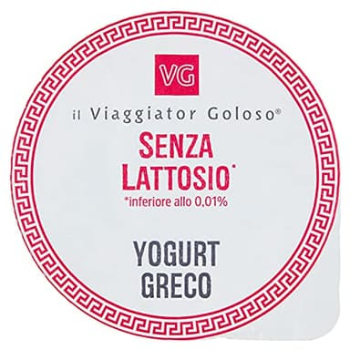 Yogurt Greco Senza Lattosio Il Viaggiator Goloso, 150g