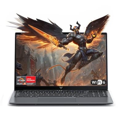 ACEMAGIC PC Portatile,Ryzen 5 7430U, RAM 16GB NVME SSD 512GB Notebook,Laptop 15.6" FHD 1920x1080, Radeon RX Vega 8 Graphics,WiFi 6, HDMI,Batteria da 4800 mAh,Grigio