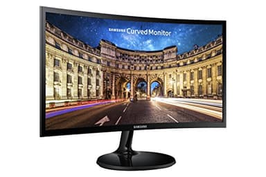 Samsung 24F390 Monitor Curvo FHD da 24", 1920 x 1080, 16.7 Milioni di Colori, 4 ms, HDMI, D-Sub, Nero, VESA
