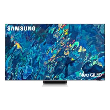 Samsung TV 65" QE65QN95BATXZT NEO QLED 4K, Quantum Matrix, mini LED, Processore Neural Quantum, Infinity One Design, Anti-riflesso, Attachable Slim One Connect, Dolby Atmos e OTS+