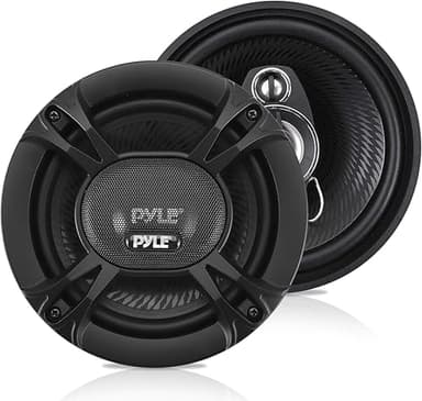 Pyle Casse Auto Stereo Triaxiali 13,34 Centimetri, 240 Watt Altoparlanti Universali, Sostituzione Rapida OEM, Montaggio Pannello Laterale Coppia