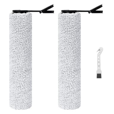 Spazzole a Rullo Ricambi per Accessori per Tineco Floor One Stretch S6/Switch S6/S6 stretch lite/Switch S6 Stretch/S7 Flashdry/Switch S7/Switch S7 Stretch/i6 Stretch/i5 Stretch Aspirapolvere