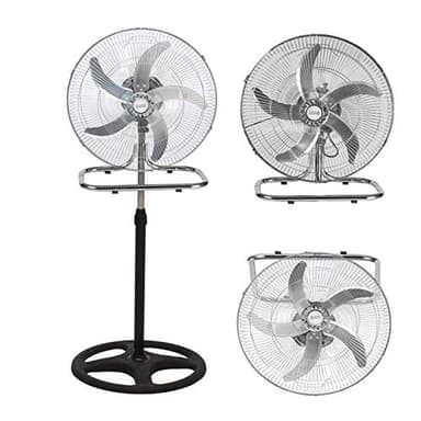 Enrico Coveri VENTILATORE PIANTANA DIAMETRO 50x125 CENTIMETRI 65W 3in1