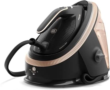 Philips PerfectCare Serie 7000 Ferro da stiro con generatore di vapore, Colpo di vapore 650g, 8.5 Bar, Piastra SteamGlide Elite, Vapore Intelligente Automatico (PSG7300/80)