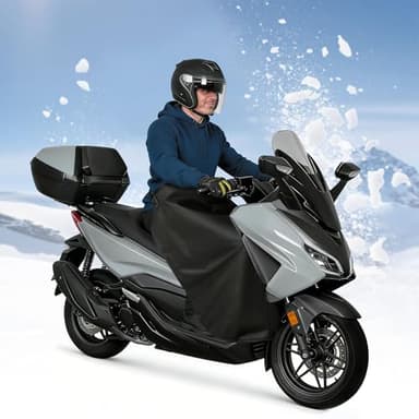Coprigambe Scooter, Coperta Coprigambe per Moto, Protezione per gambe e scooter, protezione antipioggia per scooter, protezione per le gambe e per scooter, protezione invernale da vento e freddo