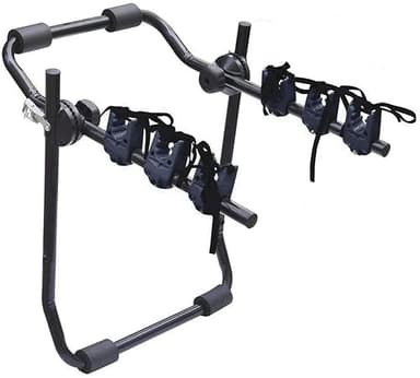 Portabici Posteriore per Auto Universale Max 3 Bici Prodotto Certificato e omologato Peso Max Fino a 40kg