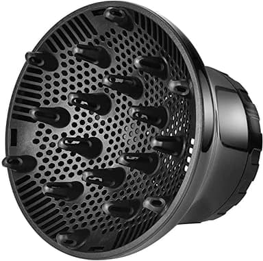 PIQIUQIU Diffusore Universale per Capelli,per Asciugacapelli diffusore phon Regolabile per diffusori per Acconciature Ricci o ondulati