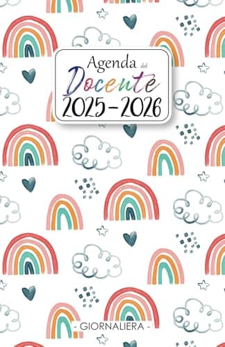 Agenda Del Docente Giornaliera 2025-2026: Un Giorno Una Pagina | Da Agosto 2025 a Luglio 2026 | Registro Del Professore per l'anno Scolastico 25/26 | ... dell’Attività Giornaliere per Insegnanti