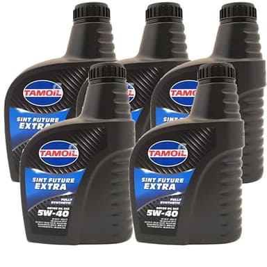 TAMOIL SINT FUTURE 5W40 OLIO MOTORE DIESEL E BENZINA E GPL 5 LITRI