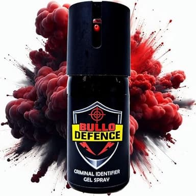 Spray anti-aggressione Tascabile e Pronto all’Uso, 100% Legale – Getto Potenziato fino a 4 Metri, Sicurezza per Donne, Jogging, Escursioni e Viaggi – Spray Identificativo Difesa Personale (40 ml)