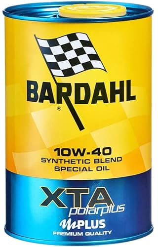 Bardahl - Olio Motore per Auto, XTA 10W40, Olio per Vetture non Equipaggiate di DPF o FAP, Olio Motore per Pulizia degli Organi del Motore, 5 Litri