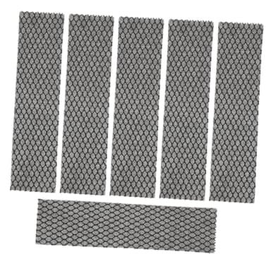 HOMSFOU 6pezzi Filtri Per Condizionatori Aria Cotone Filtrante Ritagliabile Per Manutenzione e Qualità Aria Migliorata Compatibile Con Vari Modelli e Marche Di Condizionatori