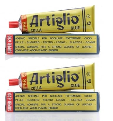 DOPPIO TUBETTO DI COLLA ARTIGLIO super 620 DA ML 150