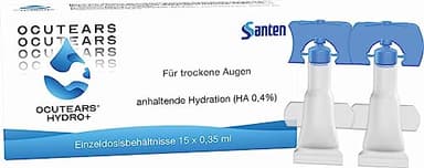 OCUTEARS Hydro+ Augentropfen bei beanspruchten Trockenen Augen mit Hyaluronsäure, 15 pz Pipette monodose