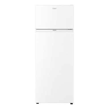CANDY Frigorifero Doppia Porta, 206 Litri, Total No Frost, Colore Bianco, Classe Energetica E, Porte Reversibili, Illuminazione LED