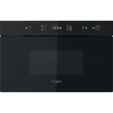 WHIRLPOOL Microonde da incasso MBNA990B, 22 litri, Jet Defrost, nicchia, 38 cm